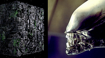 Point/Counterpoint – More Evil, the Borg or the Aliens?
