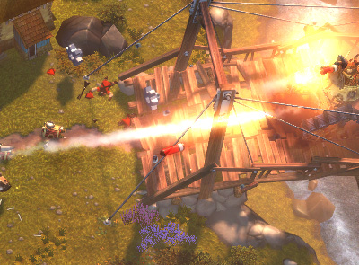 The Revival of Classic 2-D Action Games