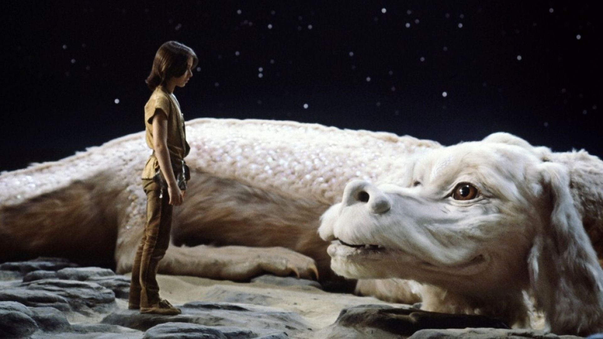Shai Hulud From DUNE Or Falkor The Luck Dragon From THE NEVERENDING 